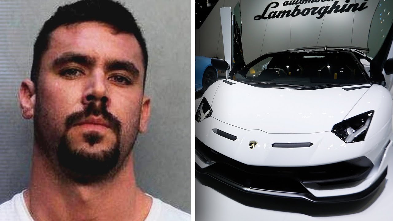 Man Who Used $ Million COVID Aid On Lamborghini, Strip Clubs Sentenced