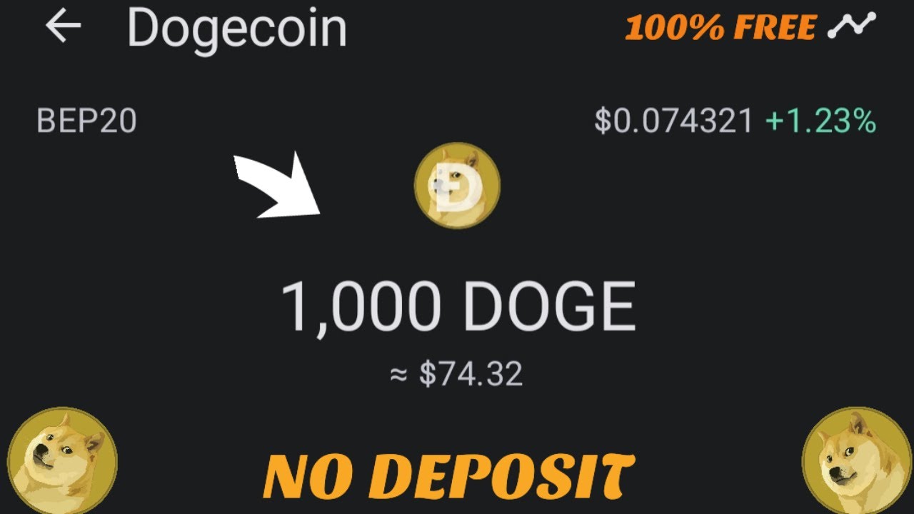 Earn Free DOGECOIN in India | BuyUcoin