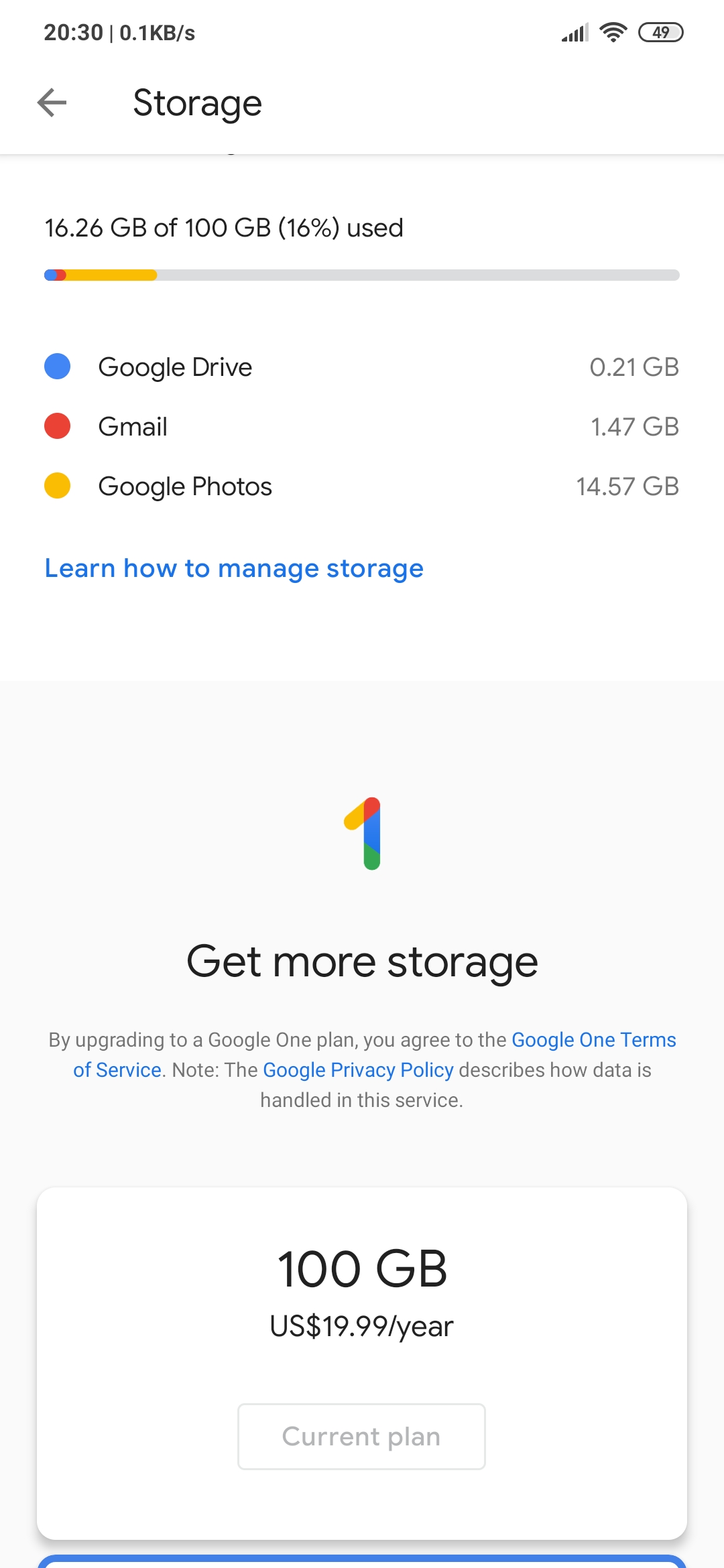 How to Increase Google Drive Storage Free in 