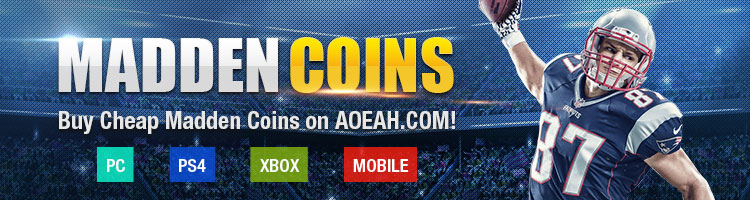 Buy Madden NFL 18 Coins, Cheap Madden Mobile Coins - USFINE