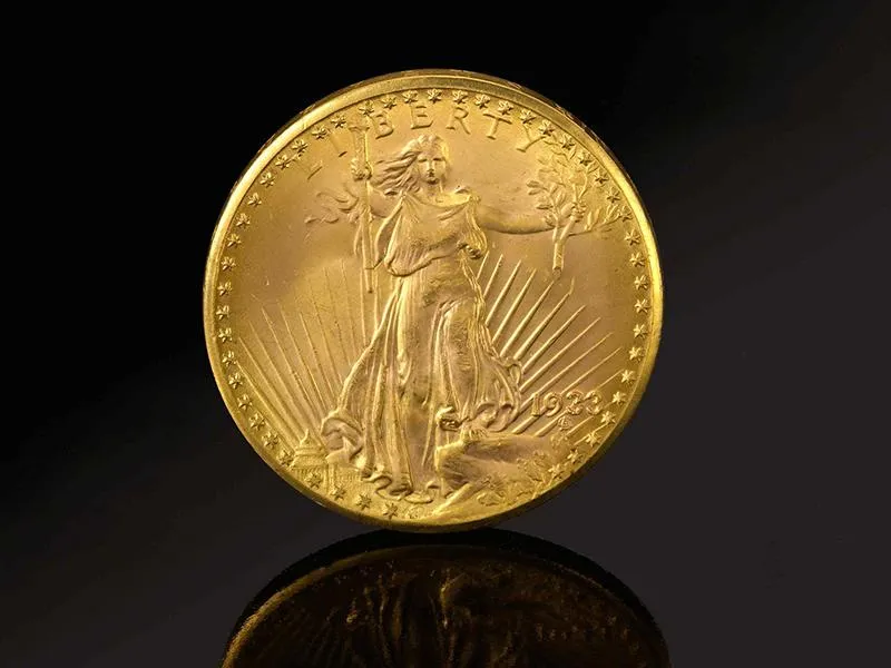 U.S. $20 Saint Gaudens Information • Liberty Coin