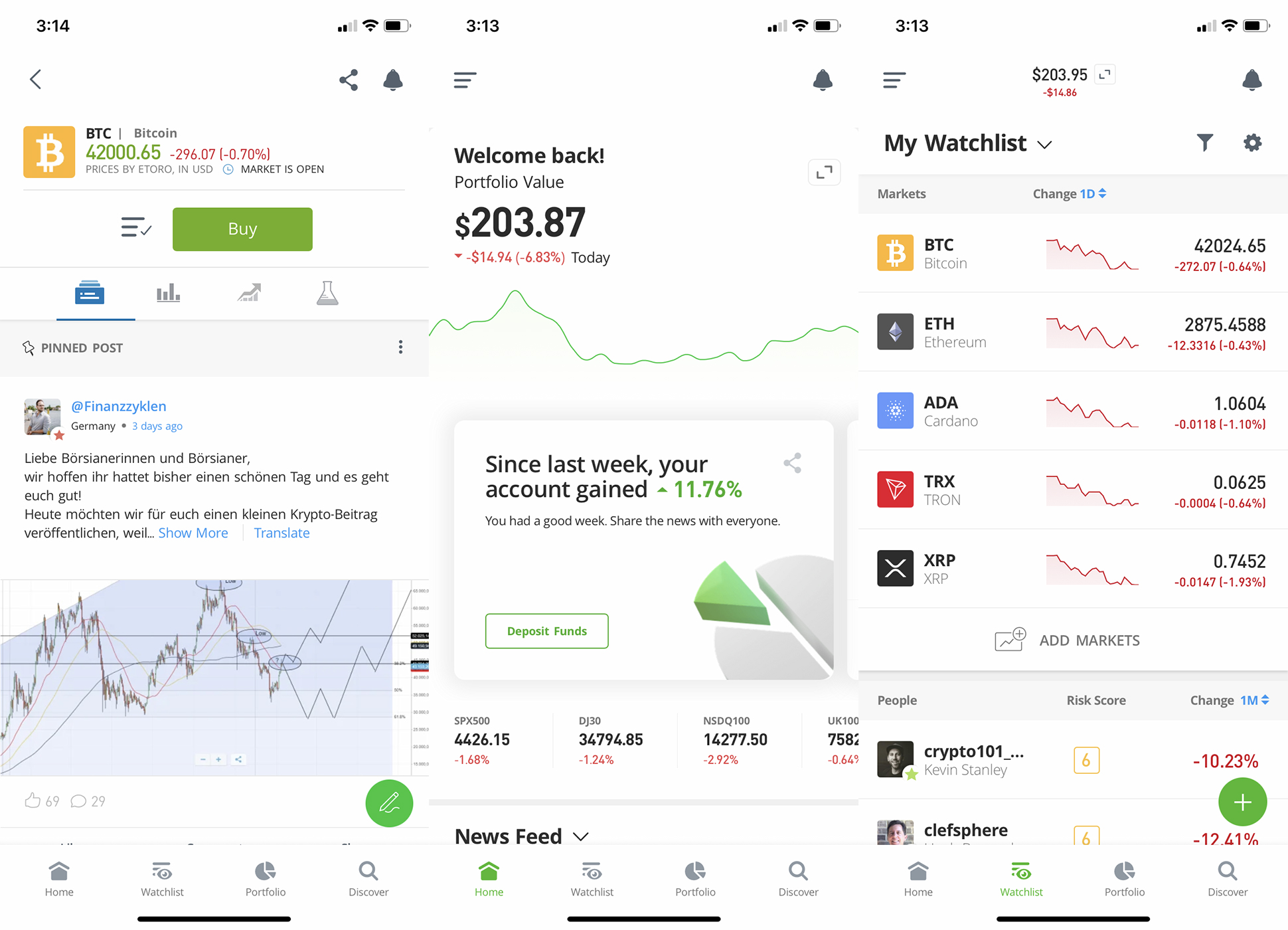 How to Buy Stocks on eToro