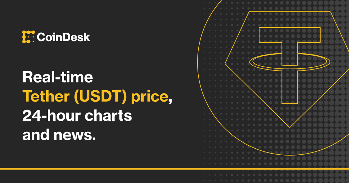 Tether Price Today - USDT Coin Price Chart & Crypto Market Cap