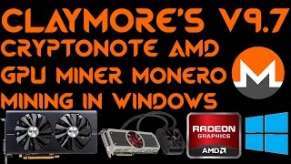 Download Claymore Dual Miner (Ethereum AMD/NVIDIA)