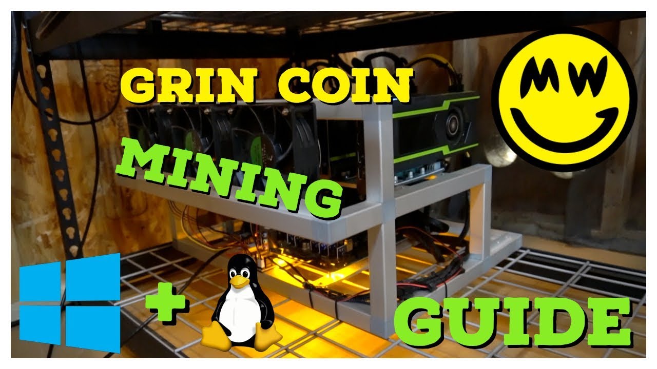 How to mine with grin-miner - Grin Documentation