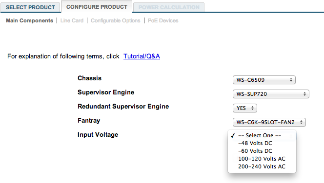 power calculator - Cisco Blogs