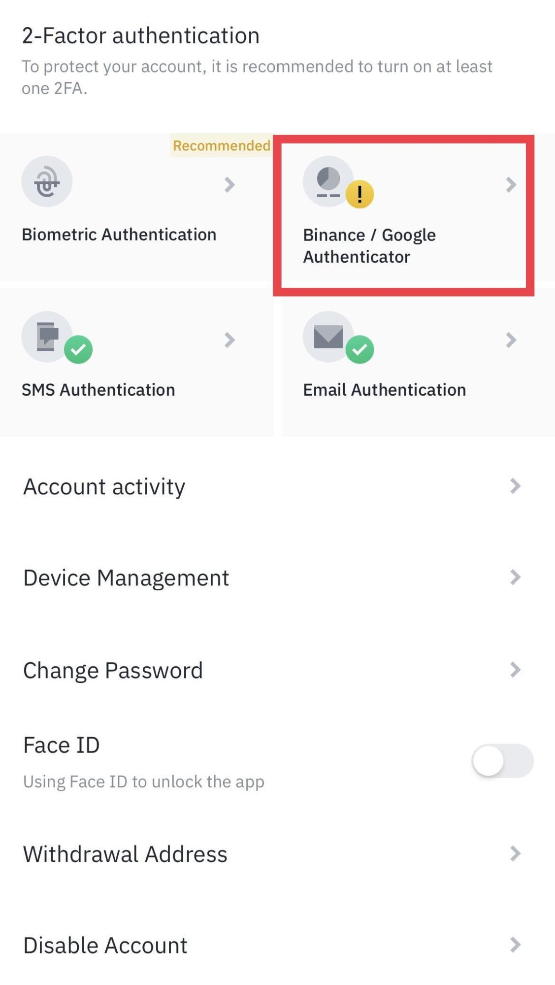 How To Move Binance Authenticator To New Phone? - Coinapult