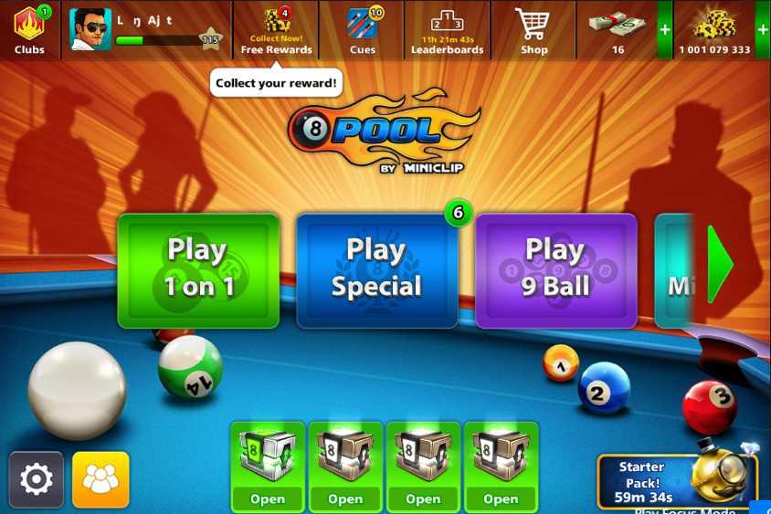 8 Ball Pool Accounts for sale - FunPay