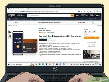 How to Redeem Amazon Gift Card