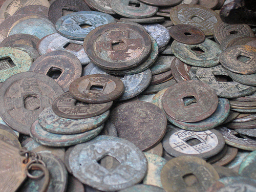 Over , ancient coins found in hidden cache