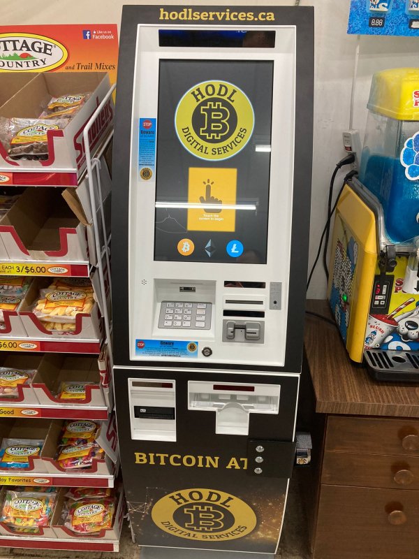 HODL Bitcoin ATM - Pioneer - Scarborough - Nextdoor