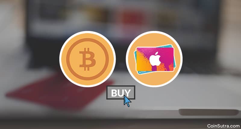 Buy and Sell iTunes Gift Card with Crypto - Cheap Vouchers