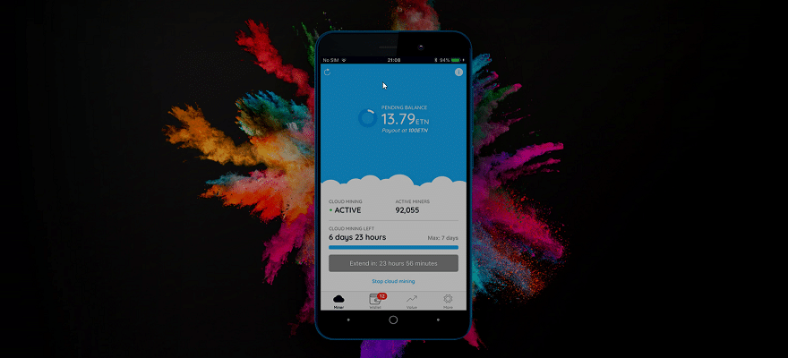 Android cloud mining now available wow amazing! - ETN-Network Community Forum