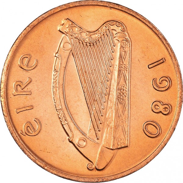 1 pound , Ireland - Coin value - bitcoinlog.fun