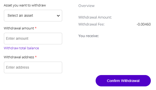 Guide | How to Withdraw Bitcoin