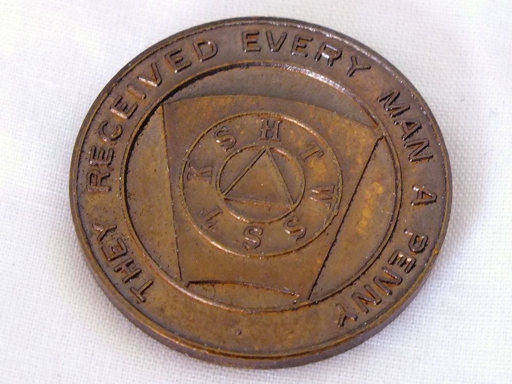 DVIDS - News - Fort McCoy ArtiFACT — Masonic coin