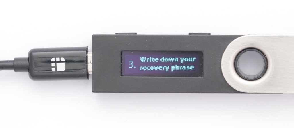 How to restore Ledger Nano S | Nano X from 24 word recovery phrase