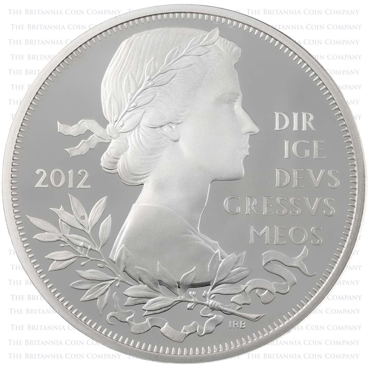 Diamond Jubilee 1kg Silver Coin | Chards - £1,