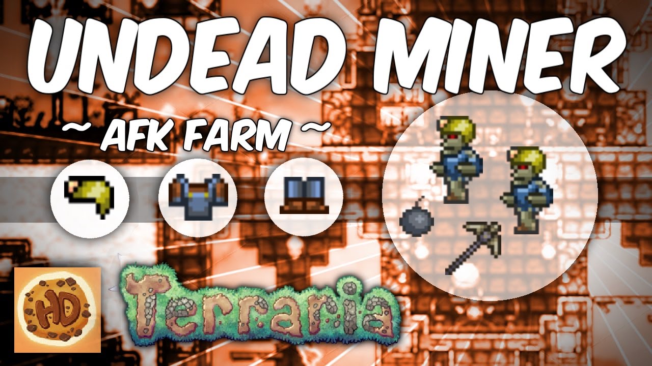 Steam Community :: Video :: Terraria AFK Undead Miner Farm