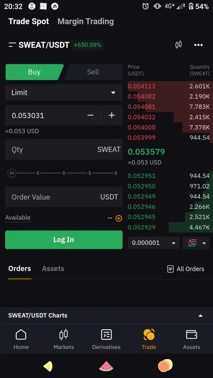 Sweat Economy Price Today - SWEAT Coin Price Chart & Crypto Market Cap