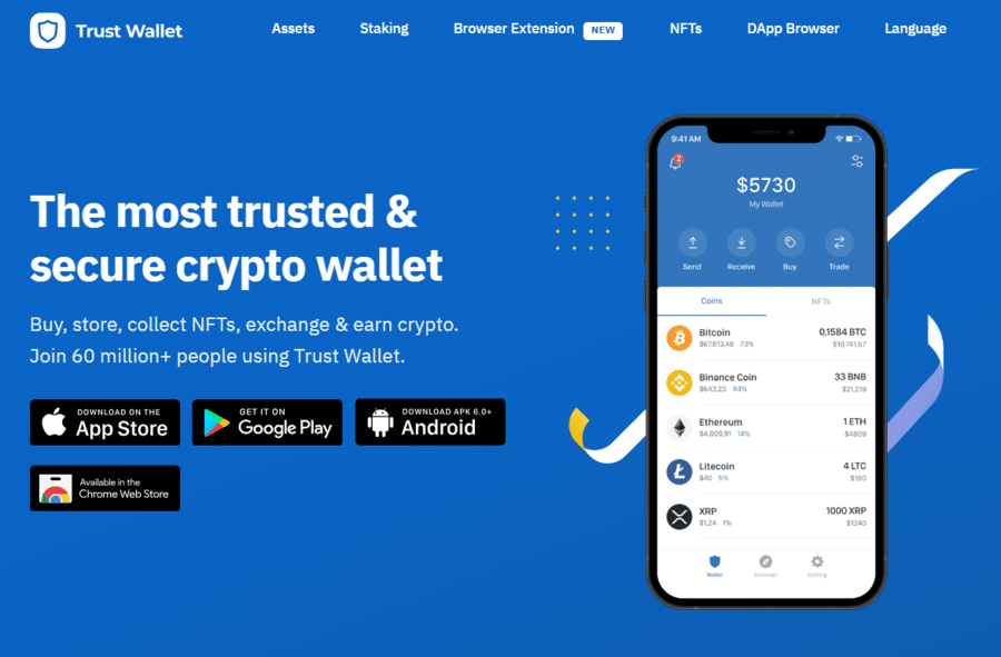 5+ Best Bitcoin Wallets for iPhone & Android | Crypto News Australia