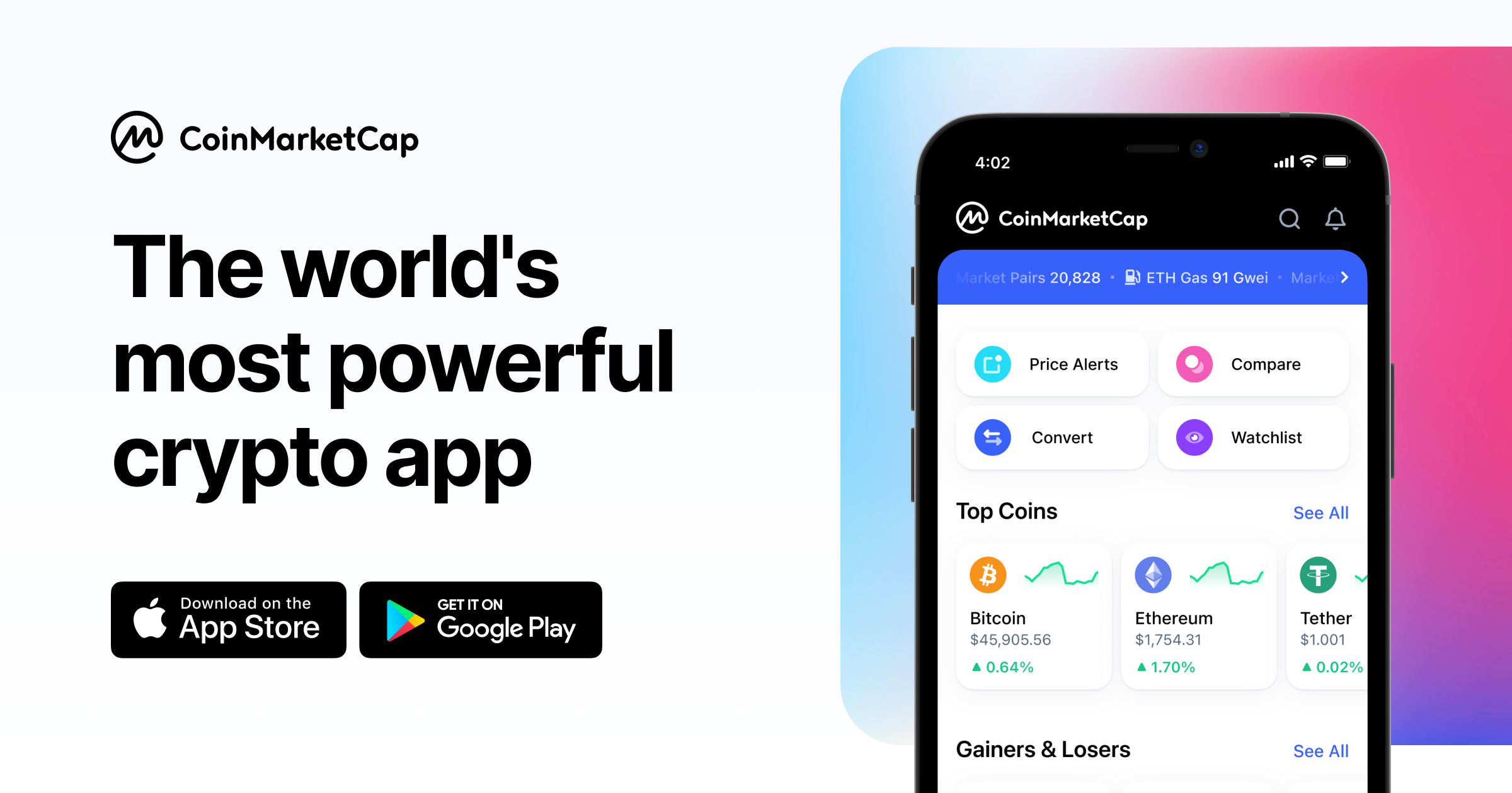 AppCoins (APPC) live coin price, charts, markets & liquidity