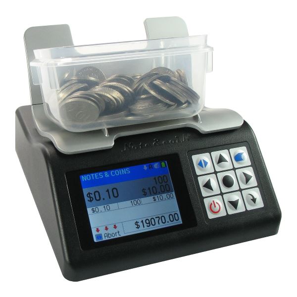 Coin Counting Machine | Count & Sort Coinage | VKF Renzel