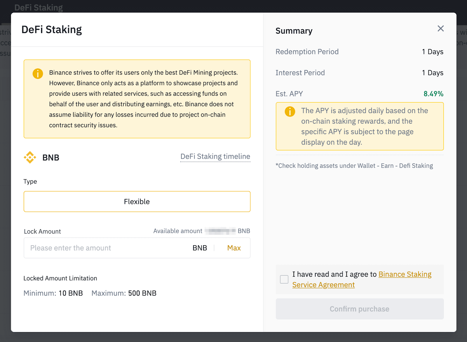 Binance Staking Staking & Lending Rates | Staking Rewards