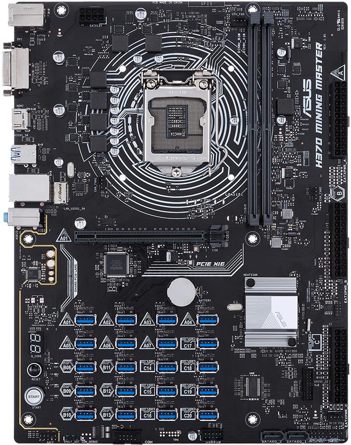 bitcoinlog.fun: Mining Motherboard