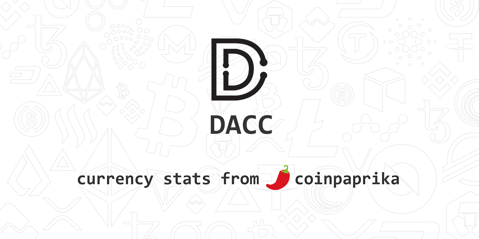 DACC Price Today - DACC Coin Price Chart & Crypto Market Cap