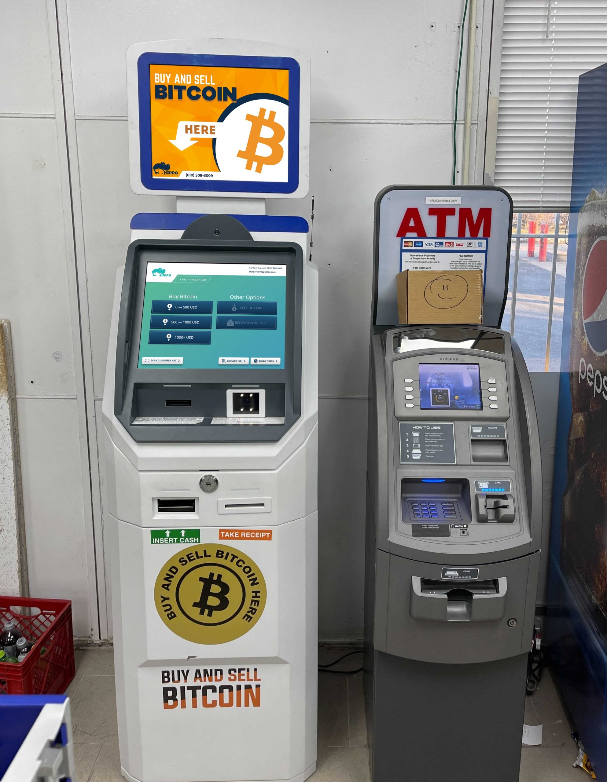 Bitcoin ATM near you - ChainBytes