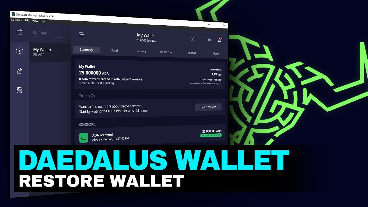 Daedalus Wallet Review Top Cardano Wallet