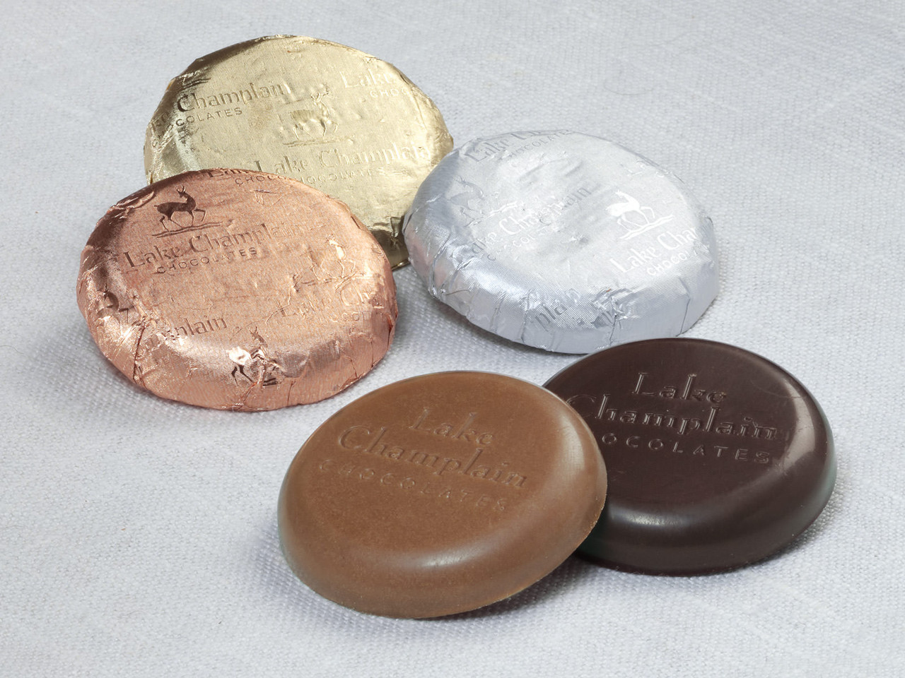 Buy Vanhouten 54% Dark Chocolate Coins Online in India