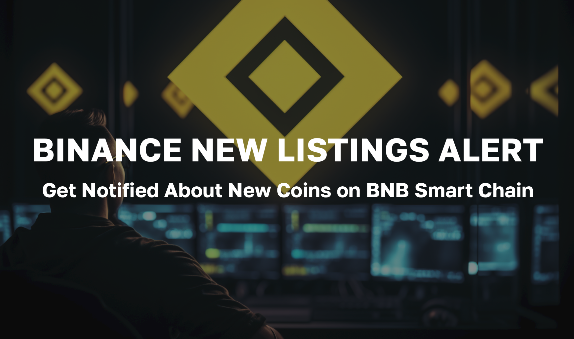 Binance New Listings - Cryptocurrency Alerting