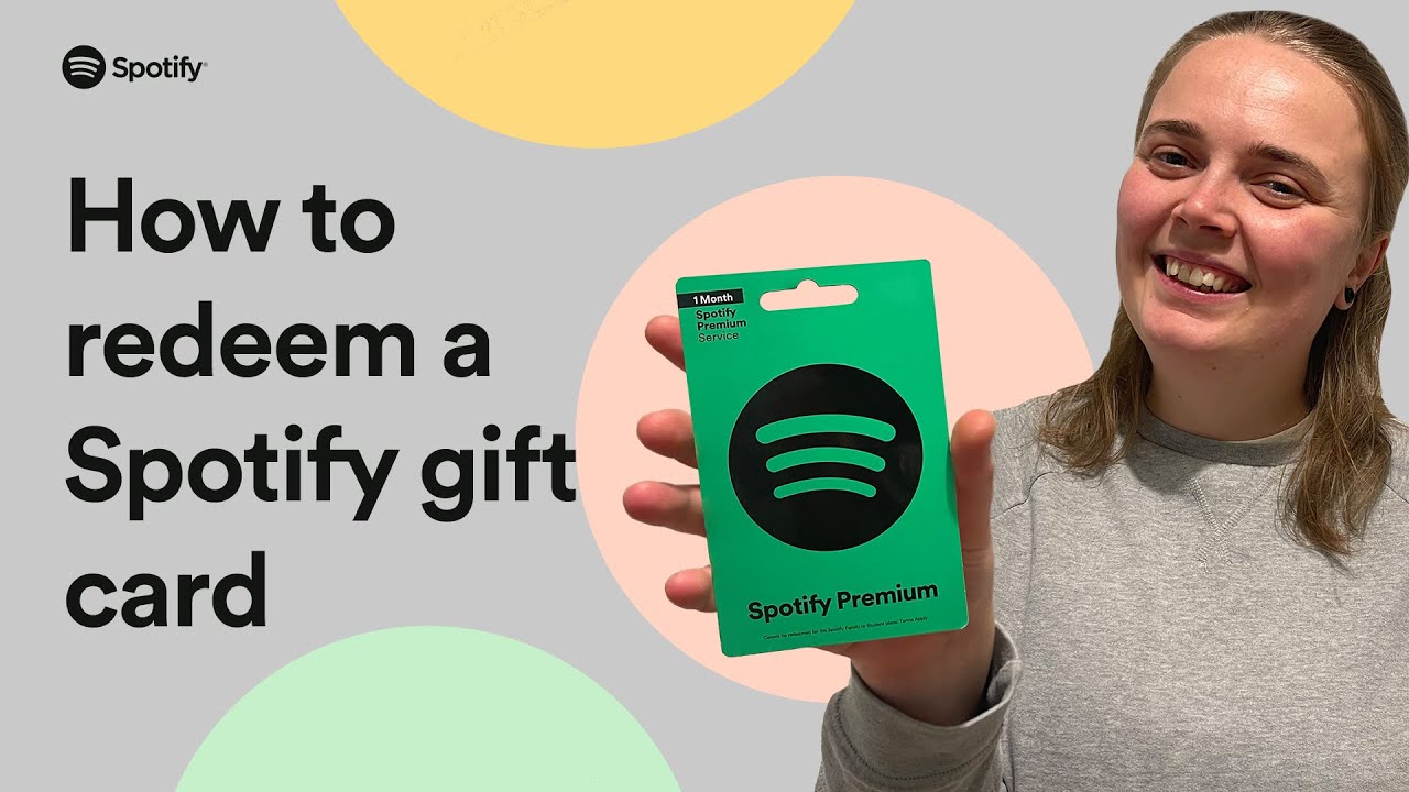 How do I give Premium as a gift to someone else? - The Spotify Community