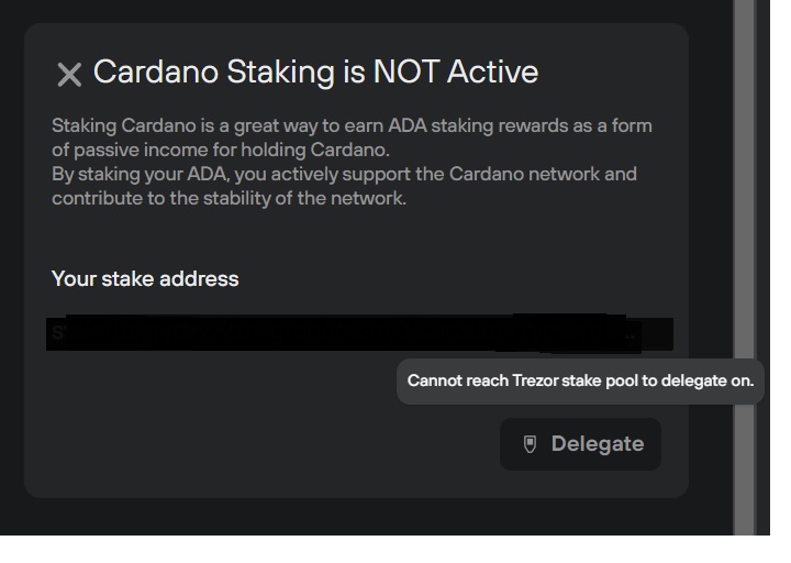 Lost my AdaLite wallet after a Trezor T Restore - Community Technical Support - Cardano Forum