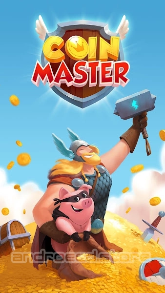 Coin Master MOD APK Download for Android Free