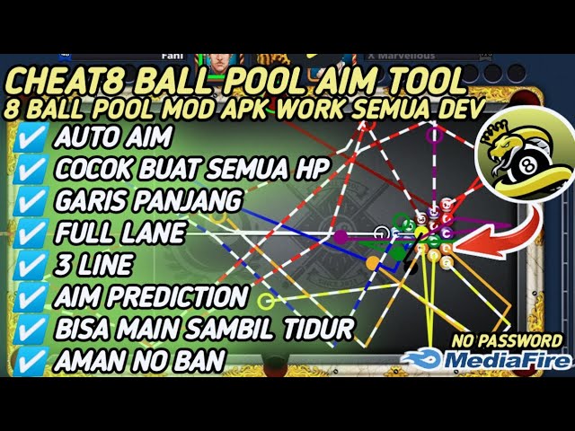 8 Ball Pool Mod apk [Mod Menu] download - 8 Ball Pool MOD apk free for Android.