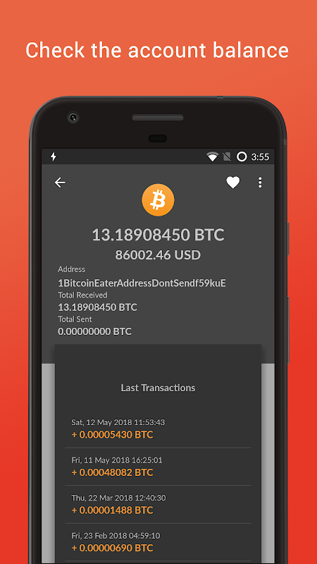 Bitcoin Address | Wallet Lookup - Blockonomics