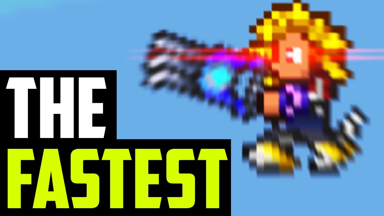 Fastest Mining Speed in Terraria? :: Terraria Discussões gerais