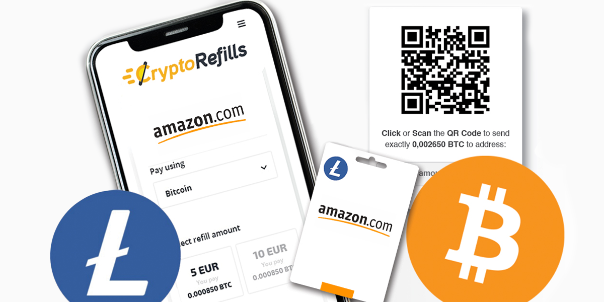 Buy gift cards and mobile top ups with Bitcoin or Crypto - Cryptorefills