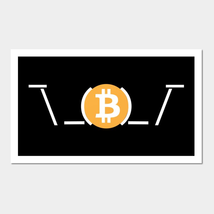 Funny Bitcoin Ascii Art by raverebel