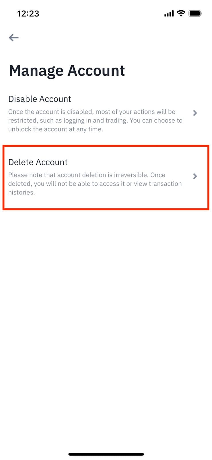 How To Delete Your Binance US Account Permanently? - bitcoinlog.fun