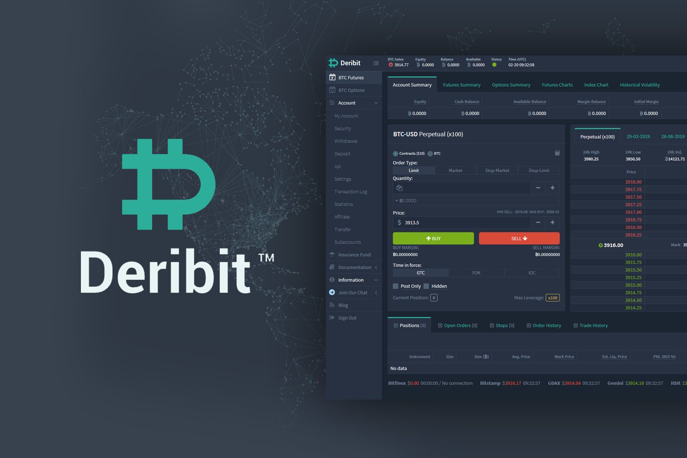 Deribit | Venues | Paradigm