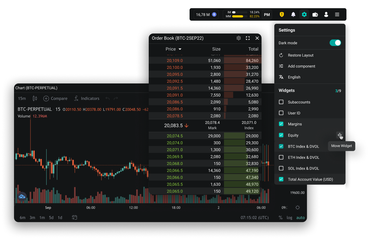 Record $15B of Open Interest in Bitcoin Options on Crypto Exchange Deribit