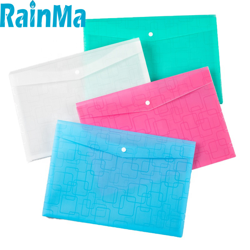 HiChange A3 Document Folder File Zipper Bags Plastic Wallets India | Ubuy