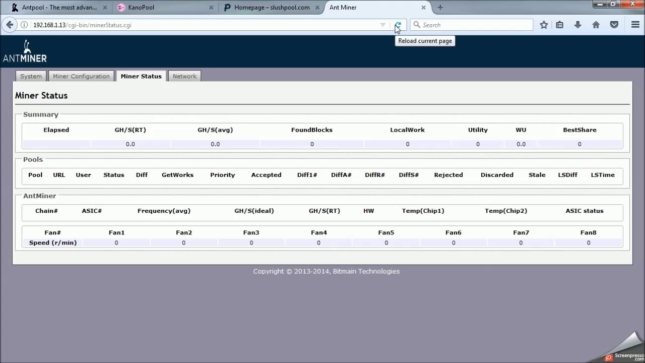 Connect Antminer D3 to the mining pool-Antpool | Zeus Mining