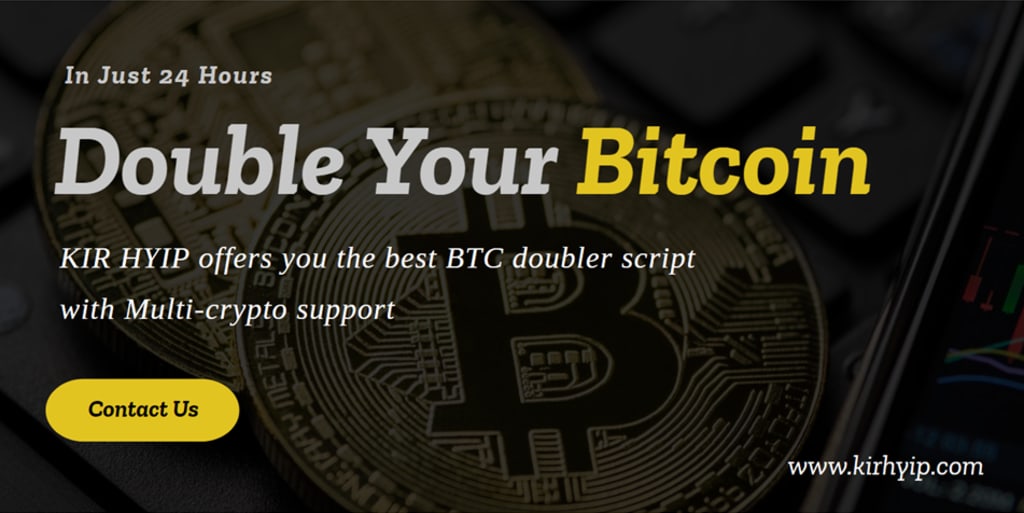 There is No Such Thing as a Legitimate Bitcoin Doubler!