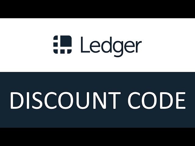 Up-to-Date Ledger Nano X Coupon Codes | March 