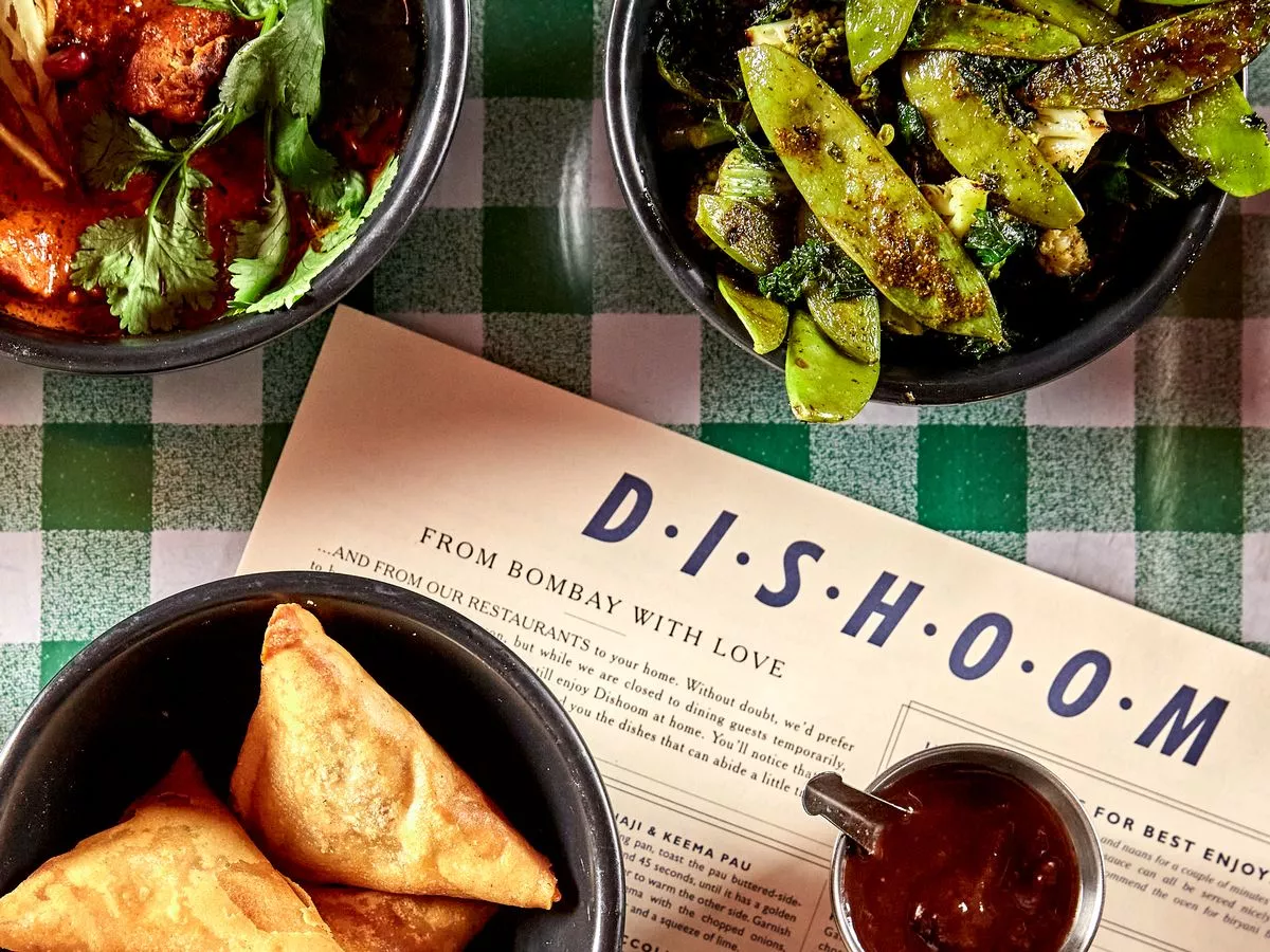 Restaurant Dishoom has a secret keyring that gives diners free food